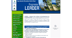 Desktop Screenshot of leader-paysbarval.com